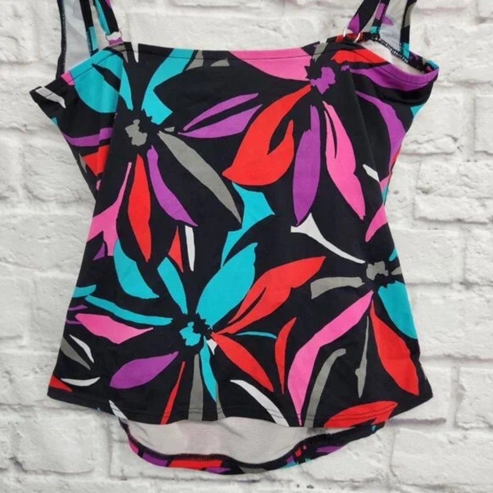 Floral Multicolor Women's Top
